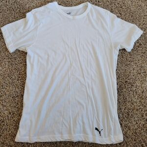 Puma White Tee